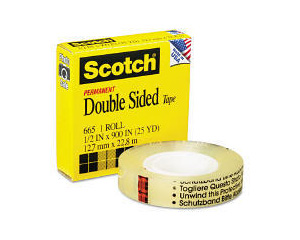 Lmlente 19mm*33m, divpusj, 3M SCOTCH 665